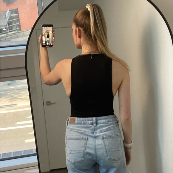 Babaton - Black Body Suit - Aritzia - Small - tank top - Picture 2 of 4